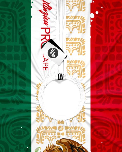 Mexican Flag PRO Cape, view 3