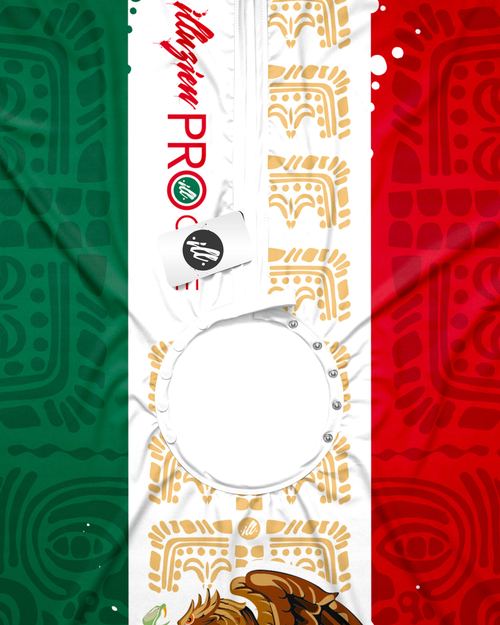 Mexican Flag PRO Cape, view 4