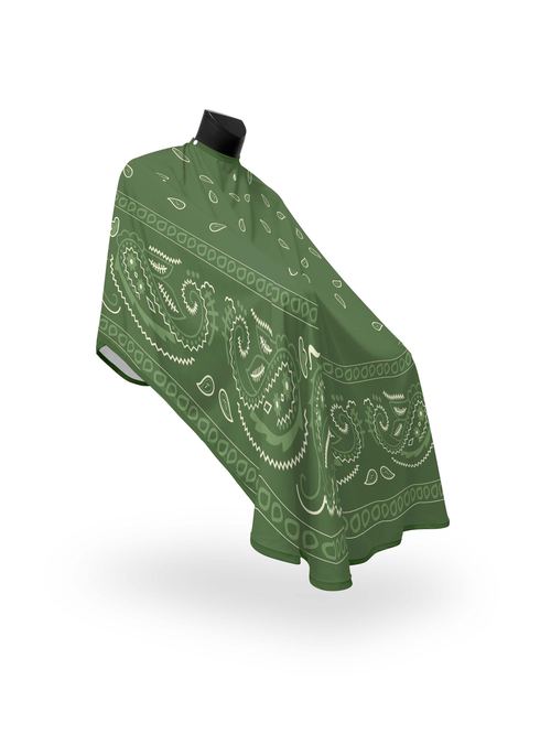 Moss Bandana v2 PRO Cape, view 4
