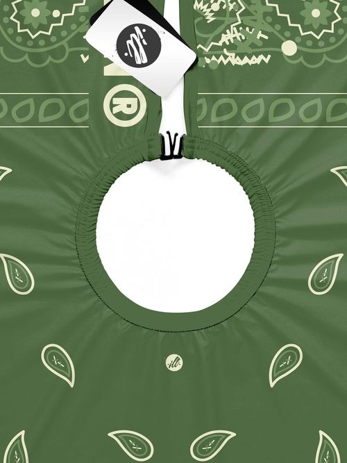 Moss Bandana v2 PRO Cape, view 5