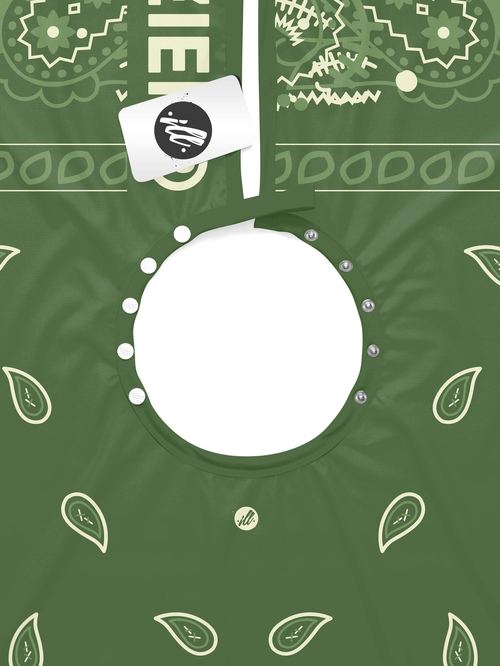 Moss Bandana v2 PRO Cape, view 6