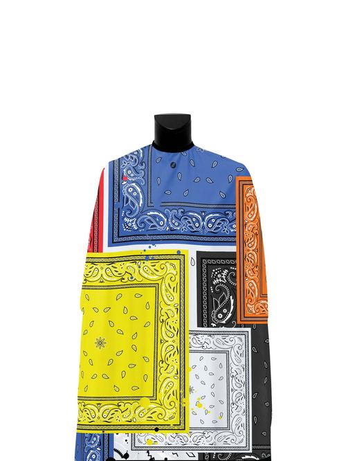 Multicolor Bandana PRO Cape, view 2