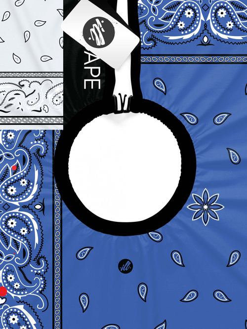 Multicolor Bandana PRO Cape, view 5