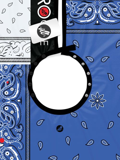Multicolor Bandana PRO Cape, view 6