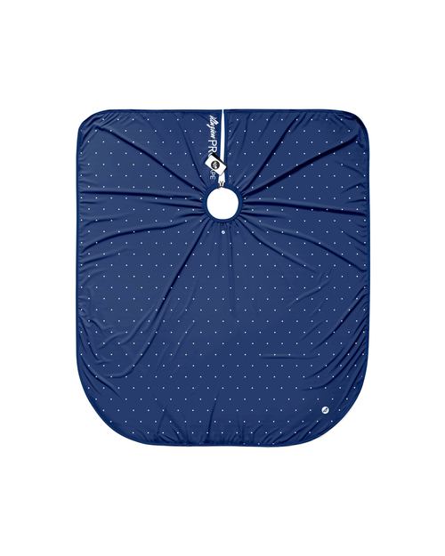 Navy Polka Dot PRO Cape