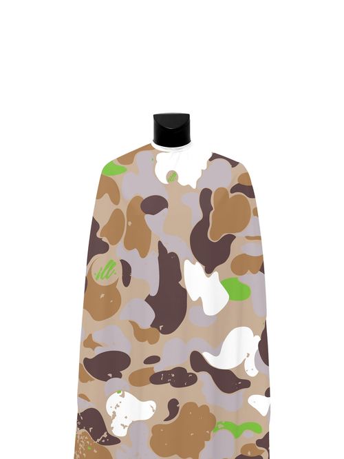 Neon Desert Camo PRO Cape, view 2