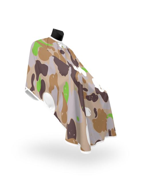 Neon Desert Camo PRO Cape, view 4