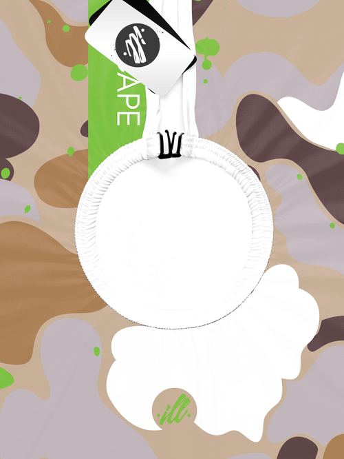 Neon Desert Camo PRO Cape, view 5