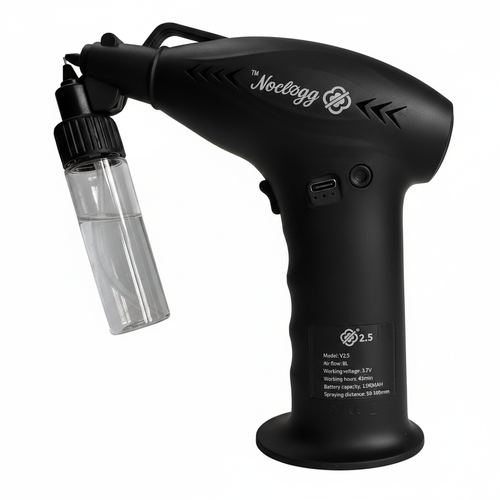 New! NoClogg AirBrush 2.5, view 3