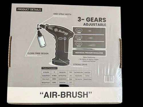New! NoClogg AirBrush 2.5, view 7