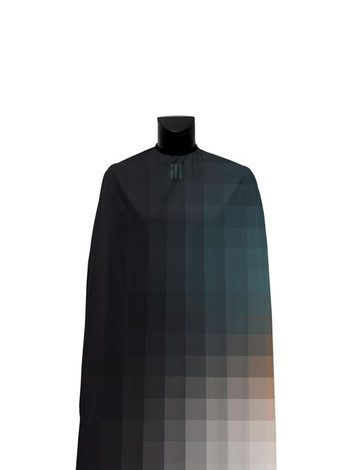 Night 8Bit Gradient PRO Cape, view 2
