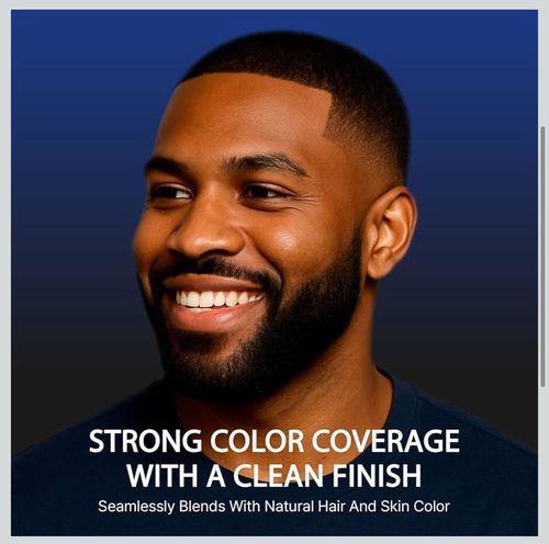 NoClogg™ Groomane AirBrush Pro Hair Dye - Semi-Permanent Airbrush Color for Hairline Enhancements & Gray Coverage, view 3