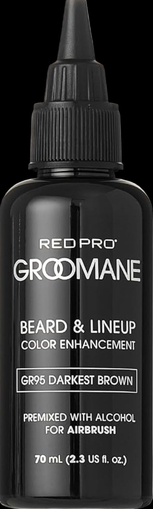 NoClogg™ Groomane AirBrush Pro Hair Dye - Semi-Permanent Airbrush Color for Hairline Enhancements & Gray Coverage, view 7