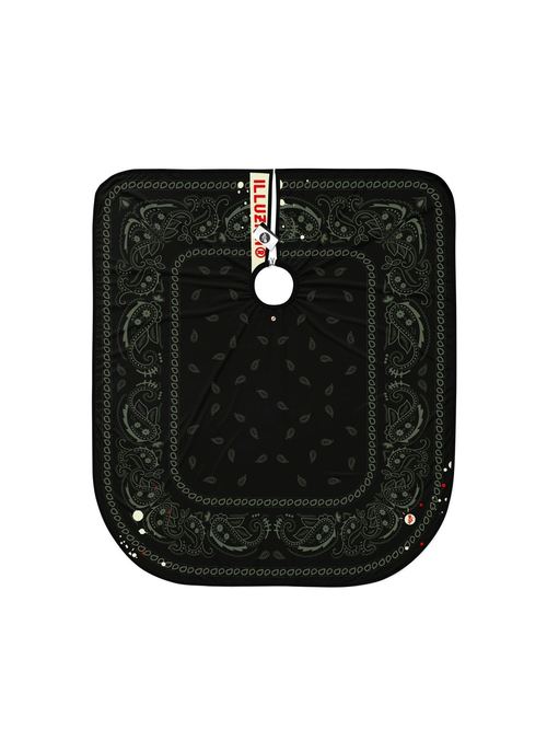 Off-Black & Olive Bandana V2 PRO Cape