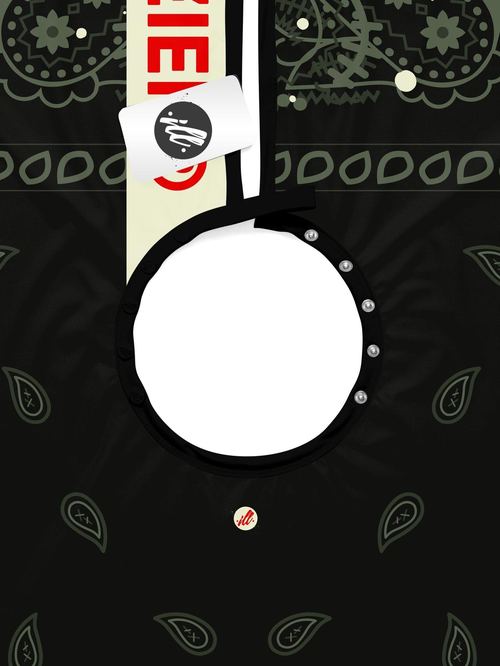 Off-Black & Olive Bandana V2 PRO Cape, view 5