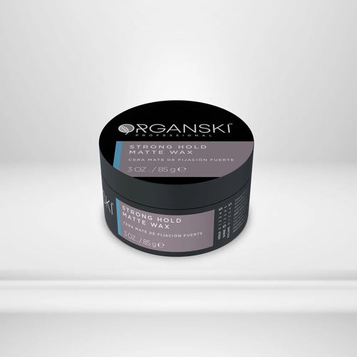 Organski Matte Finish Styling Wax - Strong Hold