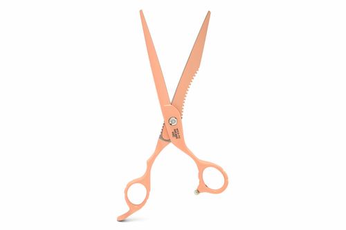 Peach Nectar 440c Power Shear 7-inch, view 2