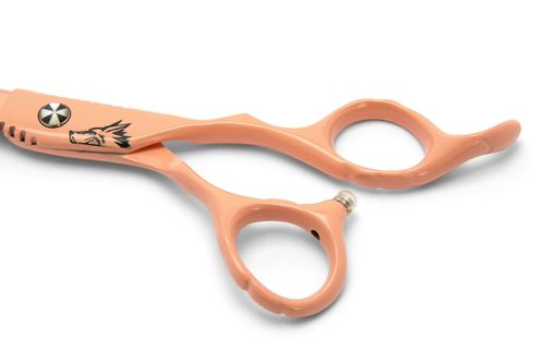 Peach Nectar 440c Power Shear 7-inch, view 3