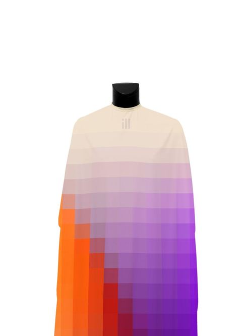 Phoenix 8Bit Gradient PRO Cape, view 2