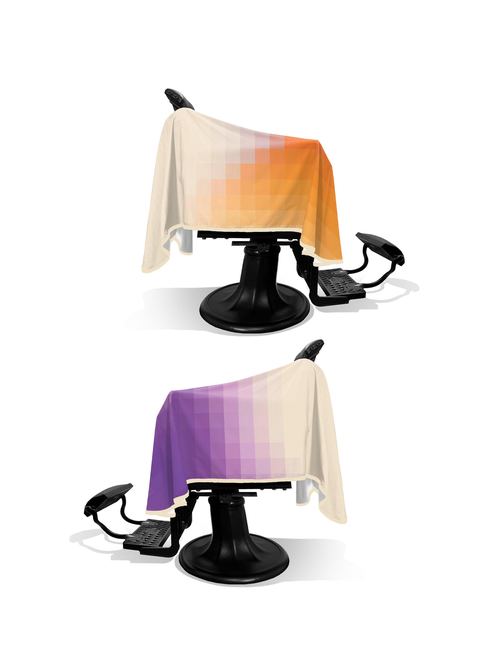 Phoenix 8Bit Gradient PRO Cape, view 3