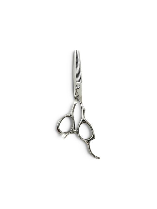 Polished 440c Double-Sided Texturizer 6-inch