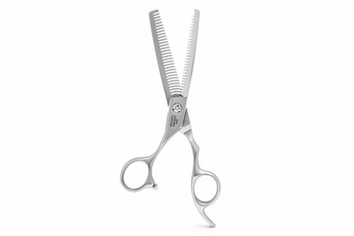 Polished 440c Double-Sided Texturizer 6-inch (Left-Handed), view 2
