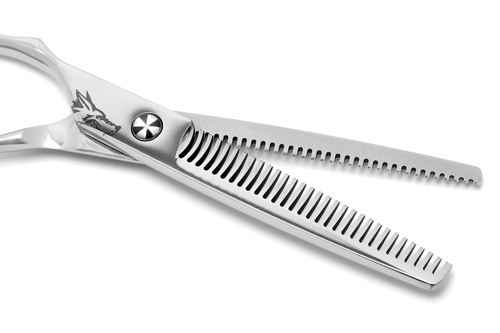 Polished 440c Double-Sided Texturizer 6-inch (Left-Handed), view 3