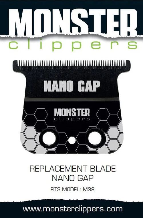 Pre Order Monsterclipper Nano Gap Cutting Blade (M39), view 3