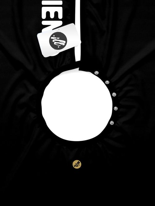 PRIME Black & Gold PRO Cape, view 5