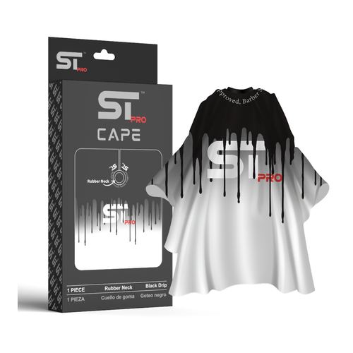 Pro Barber Cape/ Rubber Neck Series, view 2