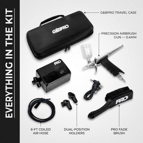 PRO Precision Airbrush Kit, view 4