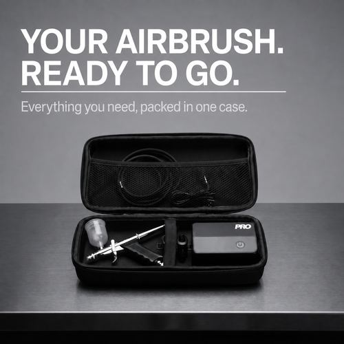 PRO Precision Airbrush Kit, view 7