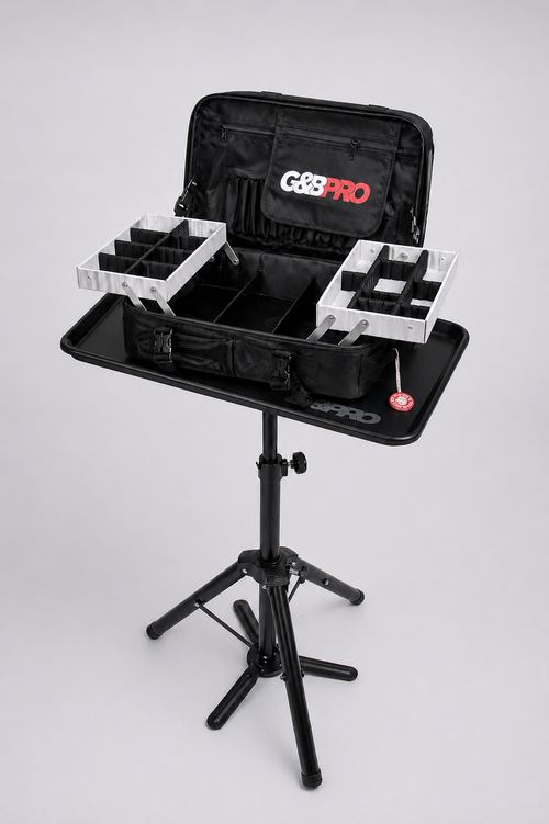 PRO Ready Tray | Quick-Setup Tool & Equipment Stand, view 2