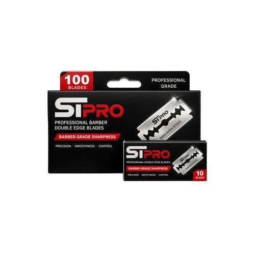 Professional Double Edge Razor Blades | 100 Pack