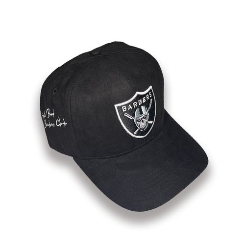 Raiders Signature Barber Hat, view 2