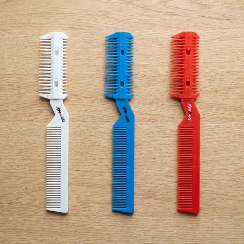 RAW N UNKUT COMBO (GRIPPER COMB + Razor Comb + Parting Comb), view 3