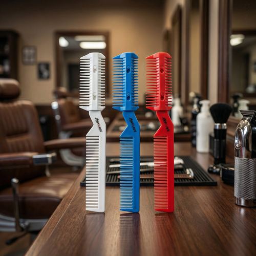 RAW N UNKUT COMBO (GRIPPER COMB + Razor Comb + Parting Comb), view 4