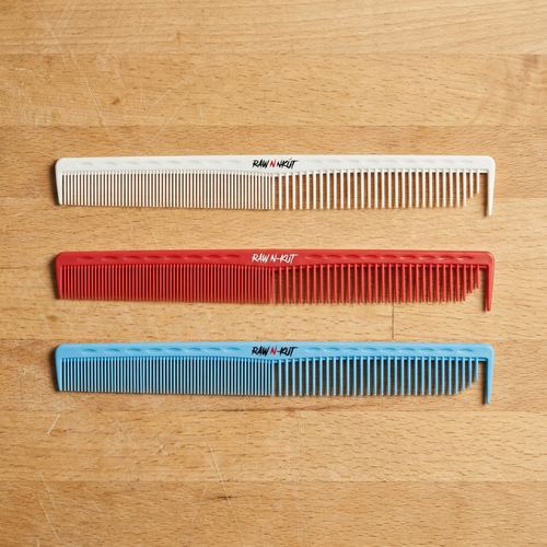 RAW N UNKUT COMBO (GRIPPER COMB + Razor Comb + Parting Comb), view 5