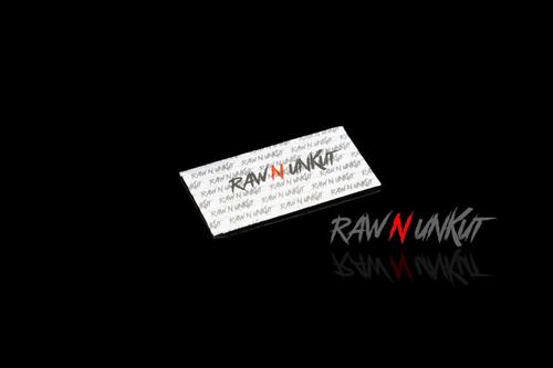 Raw N Unkut Double Edge Razor Blades, view 3