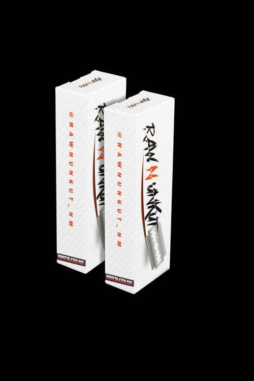 Raw N Unkut Double Up - 2 Boxes of 400 Blades (Save 16.7%)