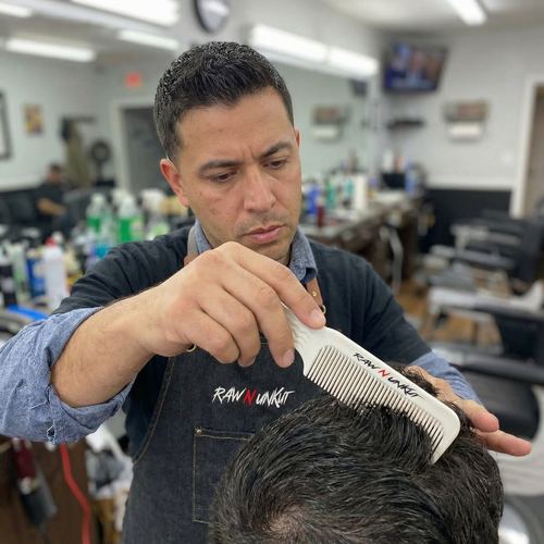Raw N Unkut Gripper Comb, view 4