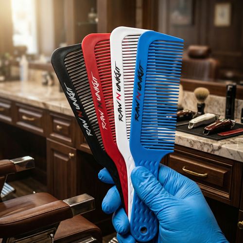 Raw N Unkut Gripper Comb, view 7