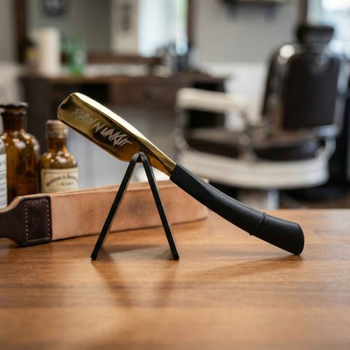 RAW N UNKUT Kamisori Straight Razor Holder, view 4
