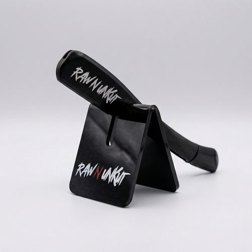 RAW N UNKUT Kamisori Straight Razor Holder, view 6