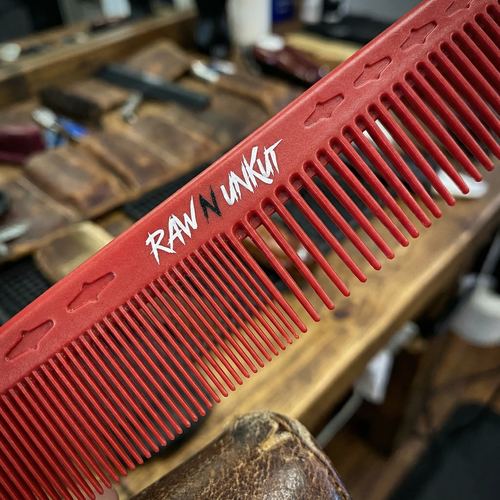 Raw N Unkut Parting Comb, view 3