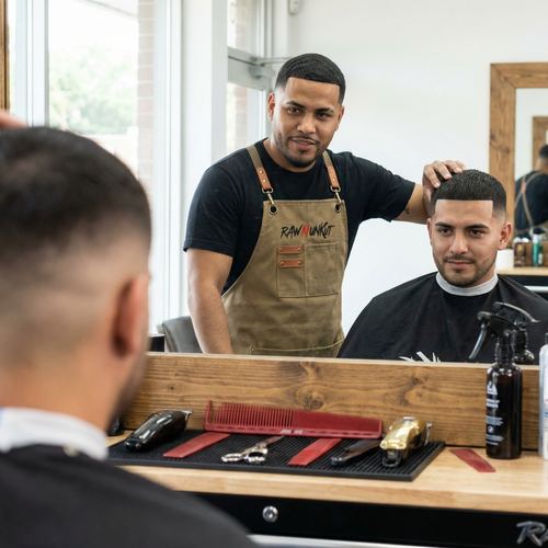 Raw N Unkut Parting Comb, view 5