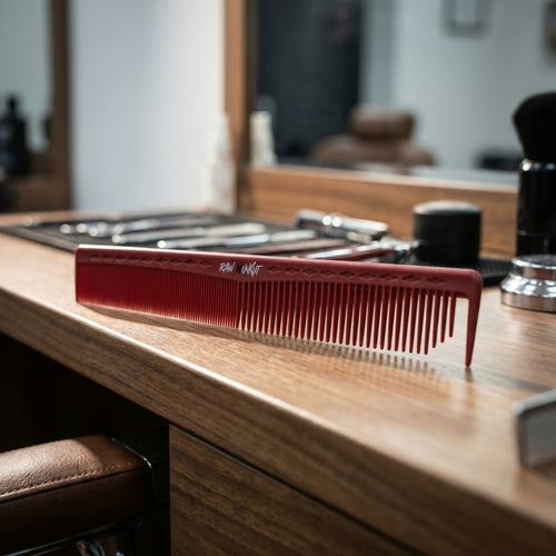 Raw N Unkut Parting Comb, view 7