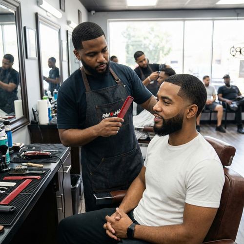 Raw N Unkut Parting Comb, view 8