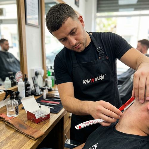 Raw N Unkut Precut Razor Blades, view 2