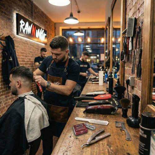 Raw N Unkut Precut Razor Blades, view 6